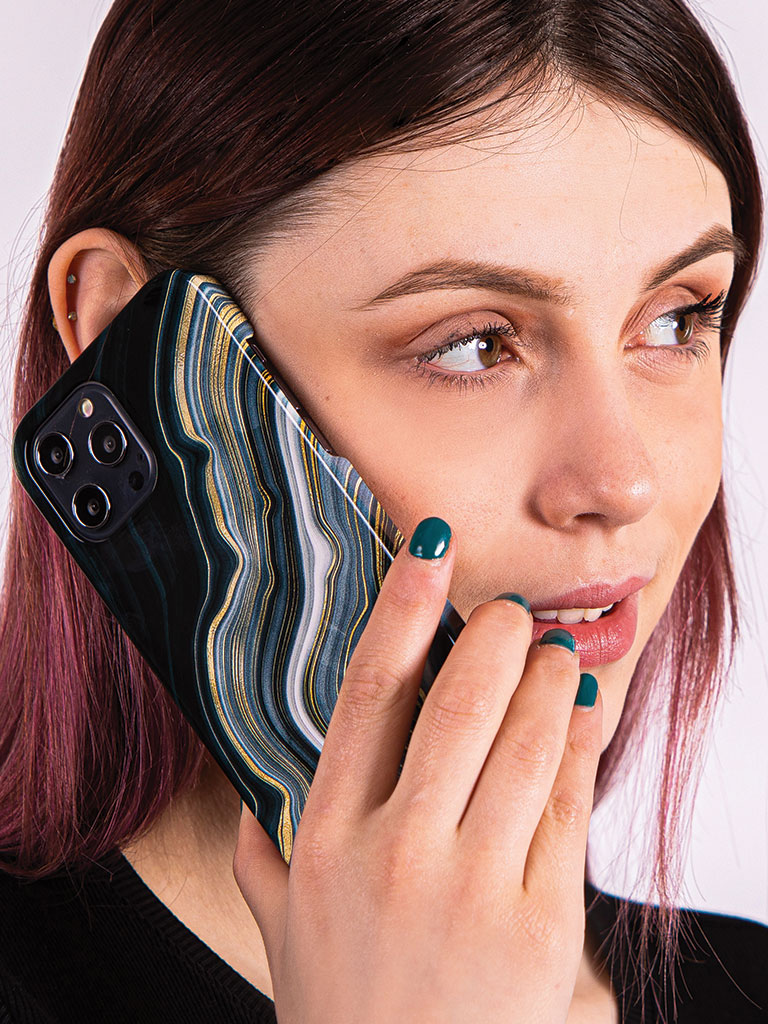 black agate phonecase collection 1