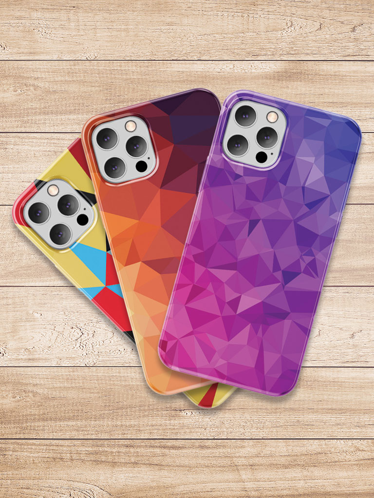 geometric phone case collection 1